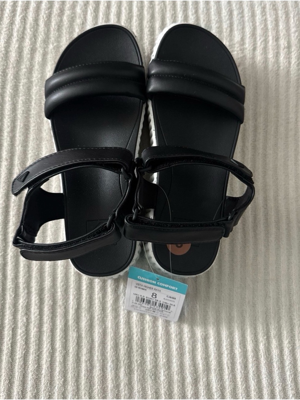 REEF vista higher raya sandals NWT
